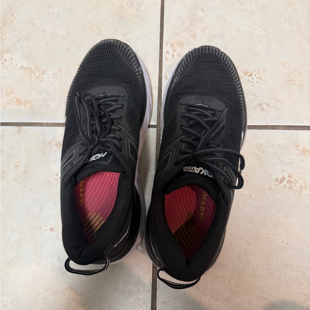 Hoka Black Athletic Shoes